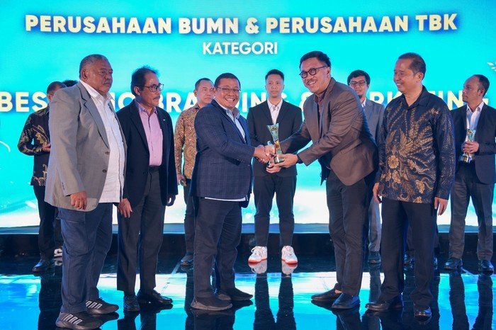 Raih Penghargaan BUMN, Transformasi Digital Pupuk Indonesia Berhasil Menjaga Ketahanan Pangan