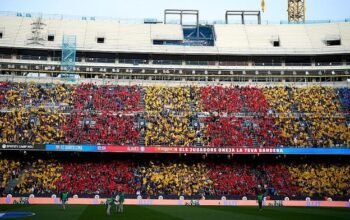 Barcelona Mau Naikkan Lagi Kapasitas Camp Nou, Apakah Ini Solusi untuk Krisis Keuangan?