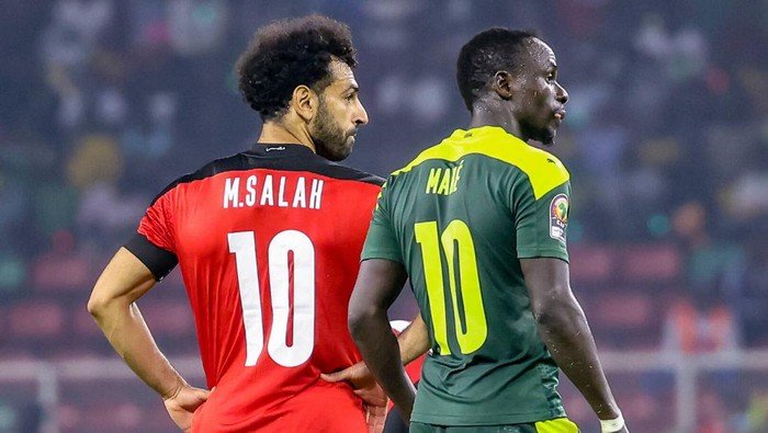 Duel Legenda: Mana yang Lebih Tajam, Mane atau Salah di Senegal Vs Mesir?