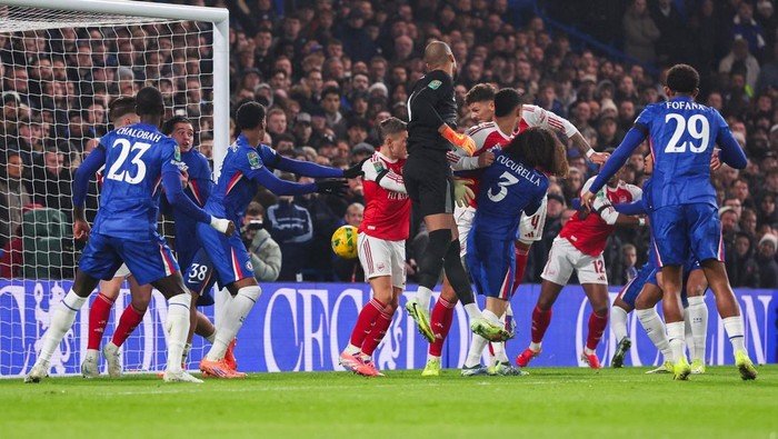 Arsenal Vs Chelsea: Meriam London Bertarung di Kandang Sendiri, Apa yang Dipertaruhkan?
