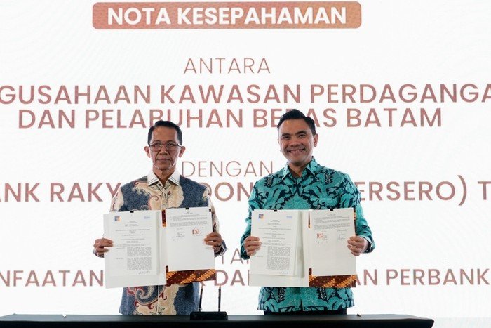 Dukung Ekspansi Bisnis, BRI Perkuat Kemitraan di Kepri