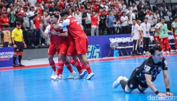 “Revolusi Futsal Indonesia, Piala Asia Sukses Bersama AFC”