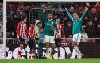 “Sunderland Vs Liverpool: Van Dijk Pecahkan Rekor, Reds Terus Dominasi!”