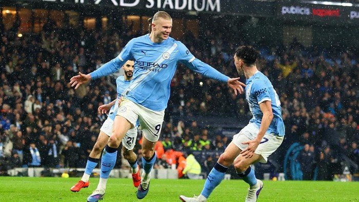Klasemen Liga Inggris: Manchester City Bikin Arsenal Degdegan - Update 2