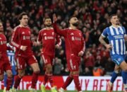 Liverpool Vs Brighton: The Reds Goyang Seagulls, Pesta di 16 Besar