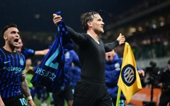 “Lagi-lagi Drama Derby d’Italia, Inter Milan Torek Kemenangan Menyusahkan atas Juventus”