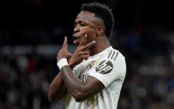 “Dari Pemula ke Legenda: Kisah Vinicius yang Capai 200 Kontribusi Gol” #Vinicius #RealMadrid