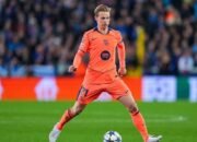 Cedera Hamstring Frenkie De Jong: Dampak Besar bagi Barcelona di 6 Pekan