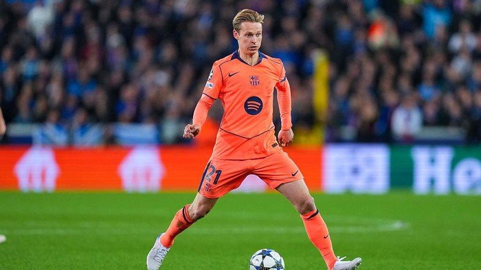 Cedera Hamstring Frenkie De Jong: Dampak Besar bagi Barcelona di 6 Pekan