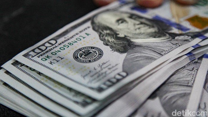 Dolar AS Tekuk Rupiah ke Rp 16.780 - Update 1