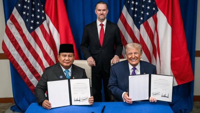 Deal Dagang Prabowo-Trump: Media Asing Soroti, Cuan Besar AS, Apa untuk Rakyat?