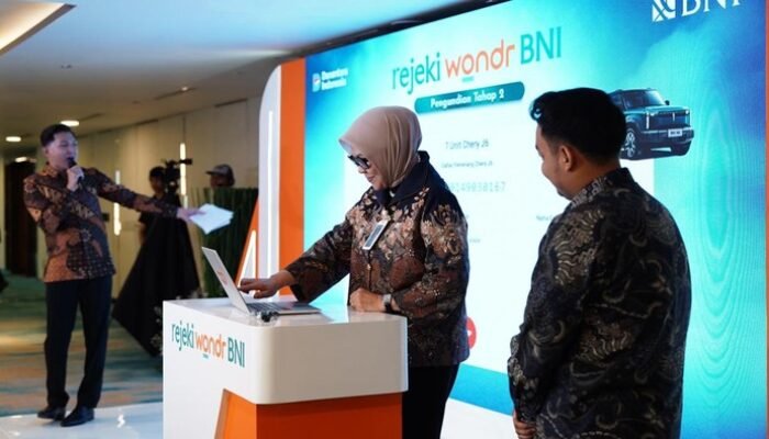 BNI Umumkan Pemenang Tahap II Rejeki wondr, Hadiah Mercedes-Benz New E300 – Update 2