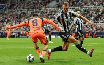 [Deco: Barcelona vs. Newcastle – Pertandingan yang Mungkin Mengubah Semua!]