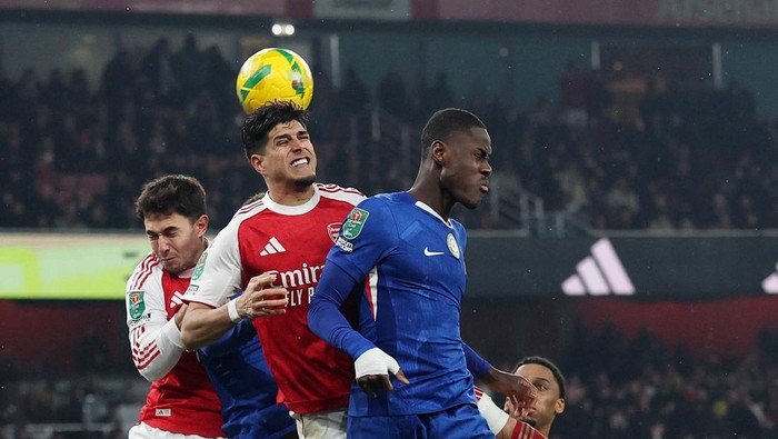 Arsenal Vs Chelsea: Arteta Siapkan Banyak Skenario untuk Membungkam Kritikus