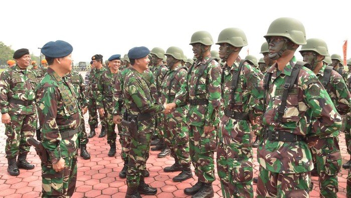 [PNS Diminta Ikut Komcad: Dapat Uang Saku, Tetap Terima Gaji]