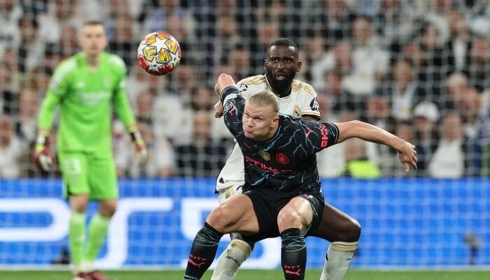 Pertempuran Real Madrid vs Man City: Rekor Imbang, Tapi Kemenangan Hanya untuk Satu Tim!