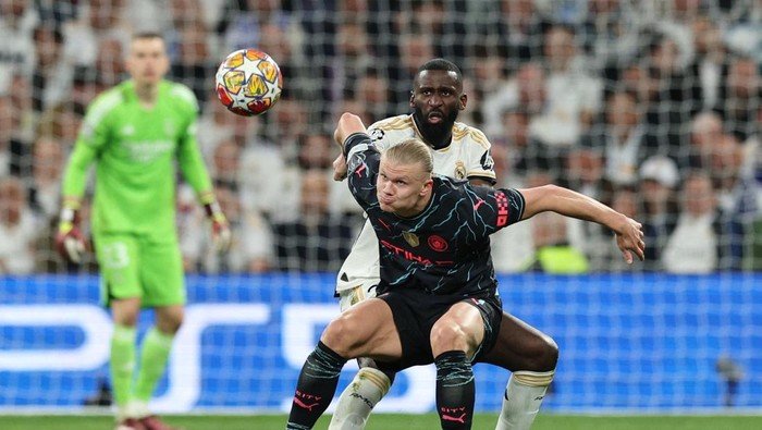 Pertempuran Real Madrid vs Man City: Rekor Imbang, Tapi Kemenangan Hanya untuk Satu Tim!