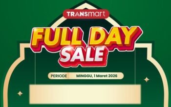 Transmart Hari Ini: Serbu Diskon 50% + 20% di Full Day Sale!