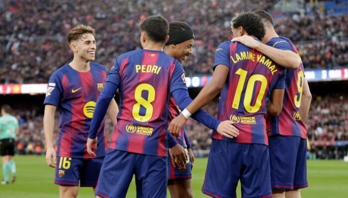 “Kemenangan yang Penting untuk Misi Comeback Barcelona: Menuju Kebangkitan di La Liga”