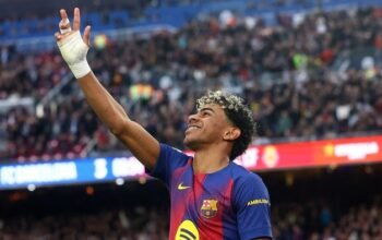 “Lamar Lamine Yamal: Kuncinya dalam Pertarungan Barcelona Vs Atletico”