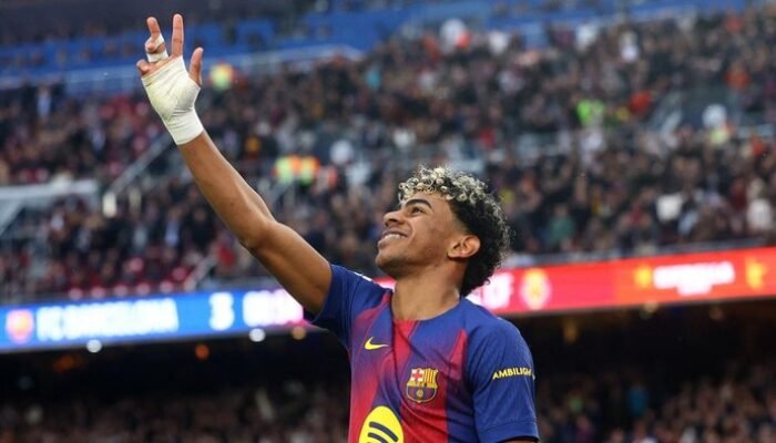 “Lamar Lamine Yamal: Kuncinya dalam Pertarungan Barcelona Vs Atletico”