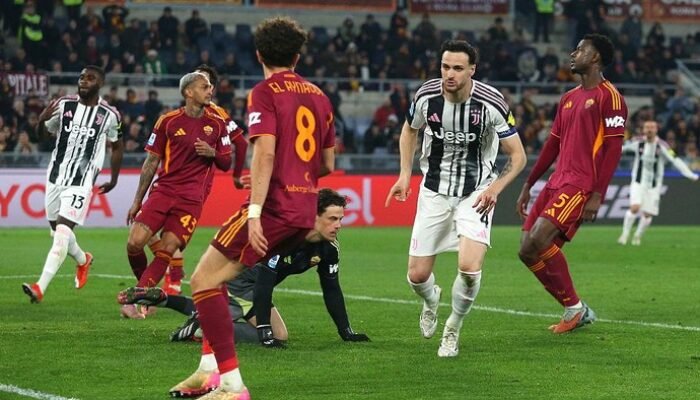 “Roma Vs Juventus: Drama 6 Gol! Laga Tuntas 3-3, Menyelamatkan Dignitas atau Hancurkan Reputasi?”