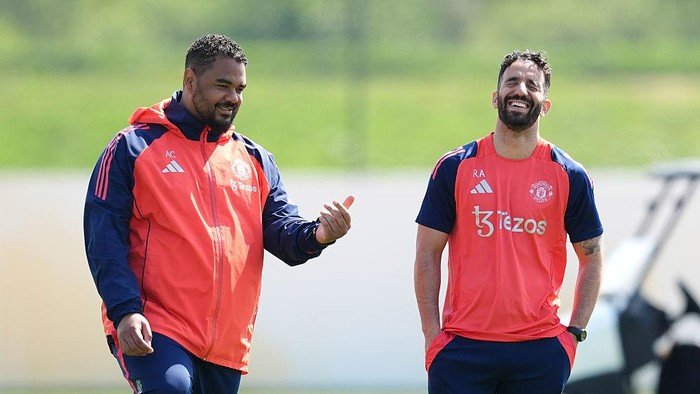 Eks Asisten Manajer MU: Andai Amorim Diberi Waktu, Bisa MU Juara Liga?