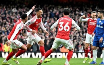 Terbanyak! 16 Pemain Arsenal Sumbang Gol di Premier League – Update 1
