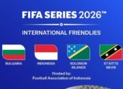 FIFA Series: PSSI Mulai Jual Tiket, Termurah Rp 150 Ribu – Update 2