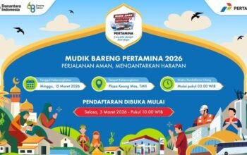 **Dapatkan Gratis Mudik Bersama Pertamina, Pendaftaran Dimulai 3 Maret Pukul 10!**