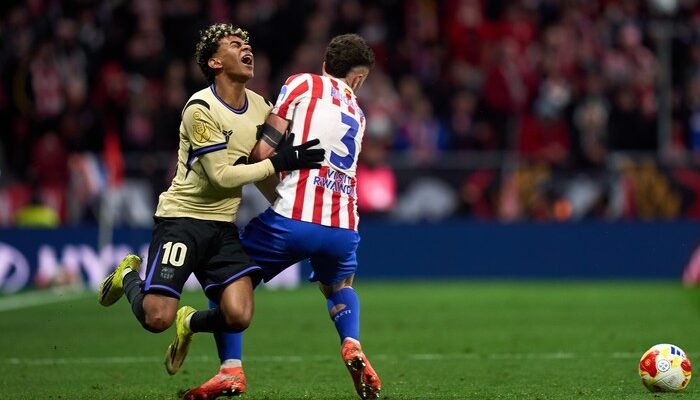 “Copa del Rey: Atletico Hadapi Lamine Yamal, Pertarungan Tanpa Ampun” #CopaDelRey #LigaPro