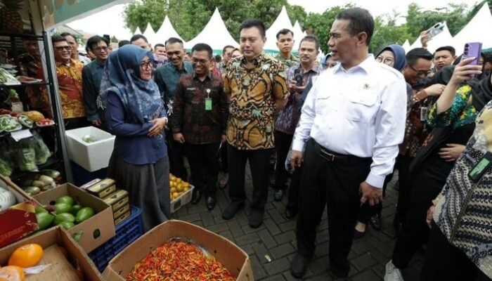 **Surplus Beras, Daging Sapi, dan Ayam: Mentan Pastikan Lebaran Tanpa Khawatir!**