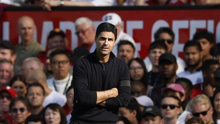 Arteta: Sepakbola Indah? Hanya di Luar Negeri, Menurut Mantan Pelatih Arsenal