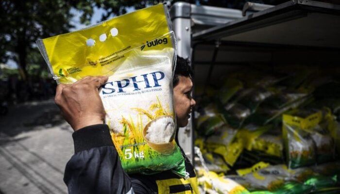 828 Ribu Ton Beras SPHP Siap Meredam Krisis Pasokan, Maret-Desember