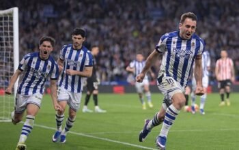 “Copa del Rey: Real Sociedad Pukul Jantung Rival, Menuju Pertemuan Bersejarah dengan Atletico Madrid!”