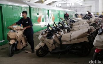 Angkutan Motor Gratis Mudik Lebaran: Yuk, Cek Cara Daftar, Syarat, dan Rute!