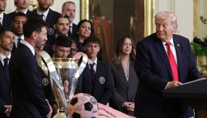 “Lionel Messi Ketemu Donald Trump di Gedung Putih: Ketika Legenda Bola Menjadi Bintang di Dunia Politik”