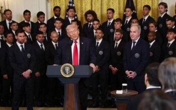 “Trump Greets Messi: A War Rhetoric Against Iran?”