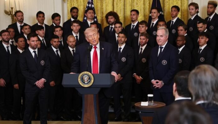 “Trump Greets Messi: A War Rhetoric Against Iran?”