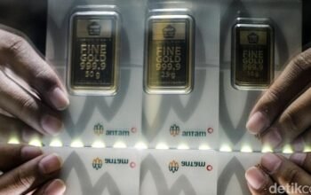 Emas Antam Terjun Bebas Rp 25.000, Ini Makna untuk Investor!