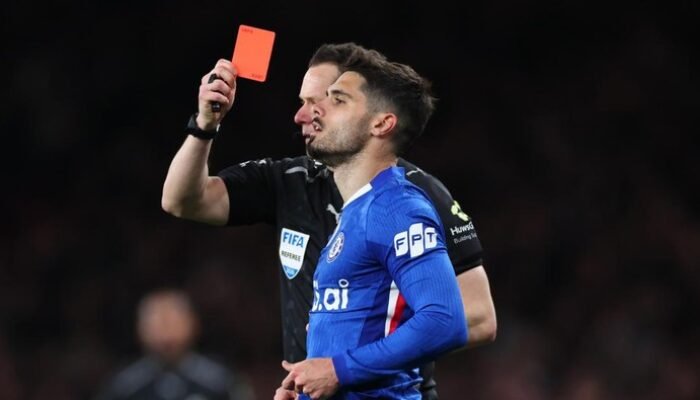 Pedro Neto Diadukan FA: Kartu Merah yang Jadi Titik Kritis di Premier League