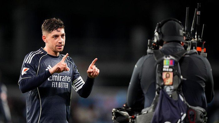 Celta Vs Madrid: Valverde Menangkan El Real - Update 2