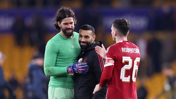 Dari Kekalahan ke Kemenangan, Liverpool Membalas Wolves di Piala FA