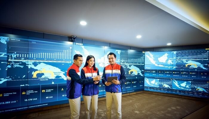 Bisnis Energi Mekar, PGN Capai US$ 3,9 Miliar dengan Pertumbuhan 5% di 2025
