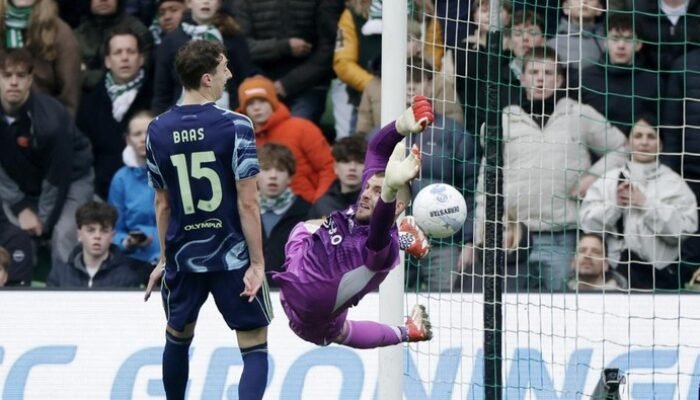 Groningen Vs Ajax: Maarten Paes Cs Menyerah 1-3 – Update 2