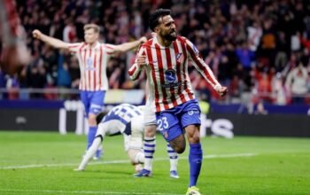 **Atletico Madrid Vs Real Sociedad: Pertandingan Penuh Gairah, Los Colchoneros Unggul 3-2**
