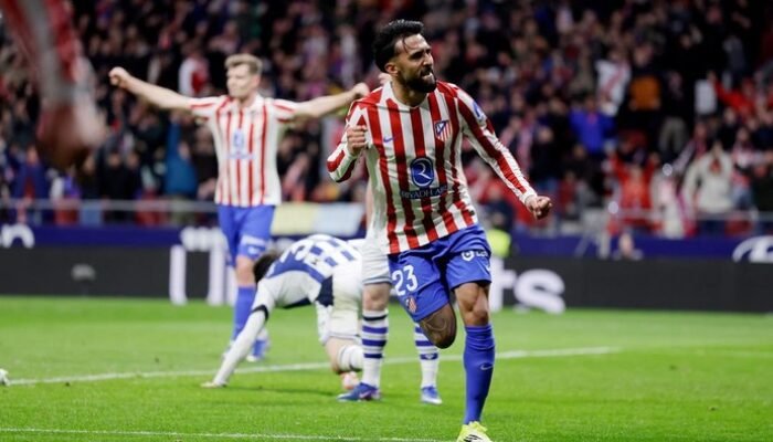 **Atletico Madrid Vs Real Sociedad: Pertandingan Penuh Gairah, Los Colchoneros Unggul 3-2**