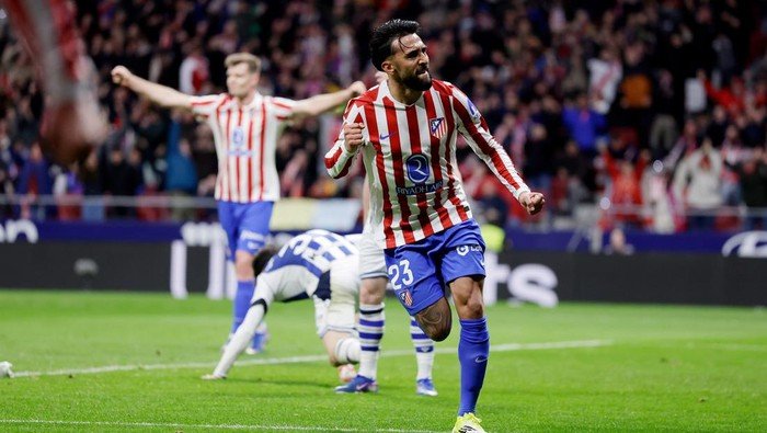 **Atletico Madrid Vs Real Sociedad: Pertandingan Penuh Gairah, Los Colchoneros Unggul 3-2**