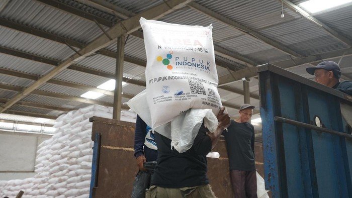 Gejolak Timur Tengah, Pupuk RI Aman dari Gangguan