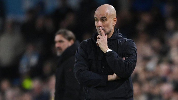 **Masa Depannya Dispekulasikan, Inikah Isyarat Guardiola Akan Bertahan di Man City?**